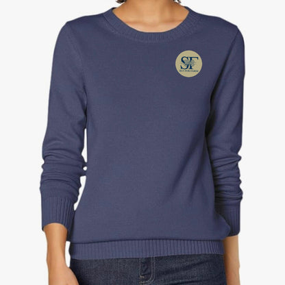 Equestrian Team Apparel XS / M R / Ladies Sly Fox Farm - Crew Neck Sweaters equestrian team apparel online tack store mobile tack store custom farm apparel custom show stable clothing equestrian lifestyle horse show clothing riding clothes Sly Fox Farm - Crew Neck Sweaters horses equestrian tack store
