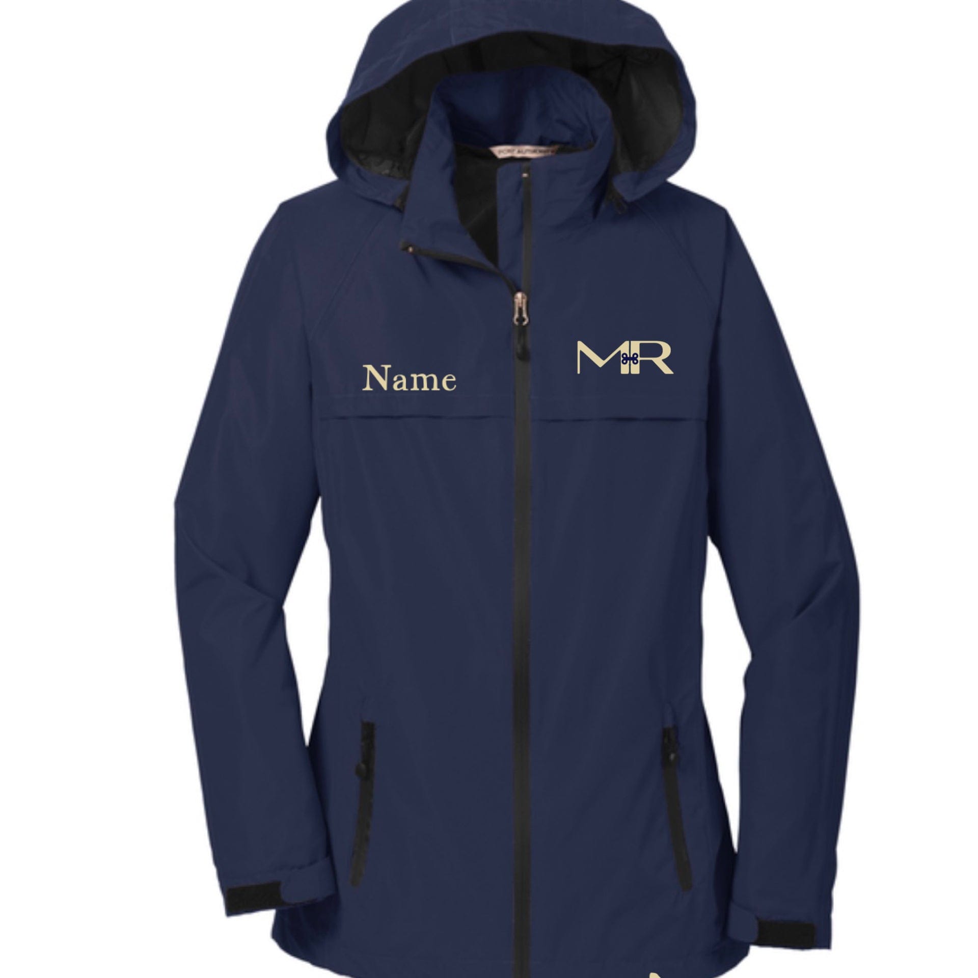 Equestrian Team Apparel XS / M R / Ladies Sly Fox Farm - Raincoat equestrian team apparel online tack store mobile tack store custom farm apparel custom show stable clothing equestrian lifestyle horse show clothing riding clothes Sly Fox Farm - Raincoat horses equestrian tack store