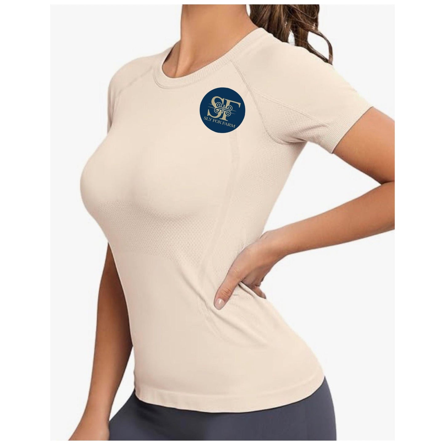 Equestrian Team Apparel Sly Fox Farm  - Tech Shirts Long Sleeve equestrian team apparel online tack store mobile tack store custom farm apparel custom show stable clothing equestrian lifestyle horse show clothing riding clothes Sly Fox Farm  - Tech Shirts Long Sleeve horses equestrian tack store