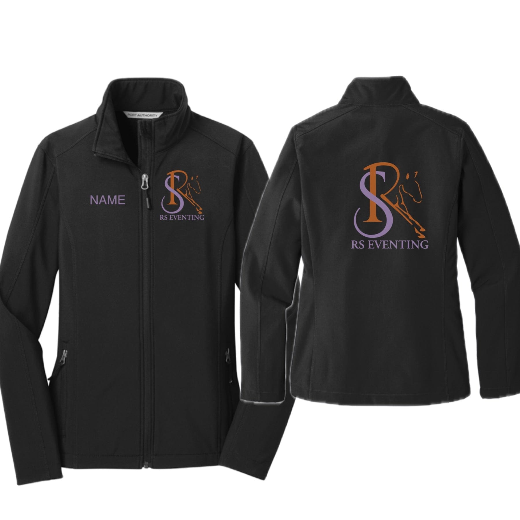 Equestrian Team Apparel RS Eventing Shell Jacket and Vest equestrian team apparel online tack store mobile tack store custom farm apparel custom show stable clothing equestrian lifestyle horse show clothing riding clothes horses equestrian tack store