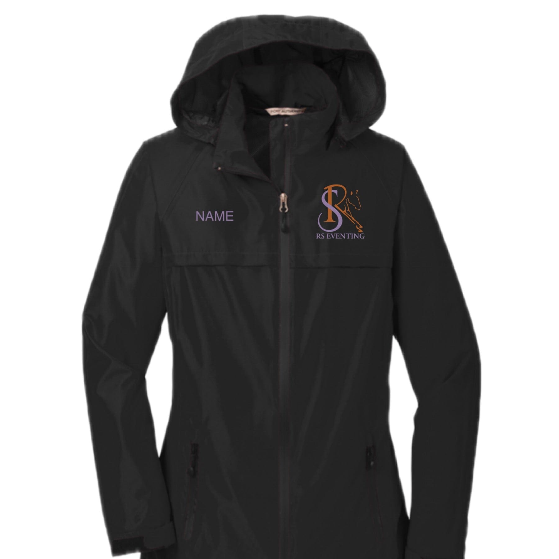 Equestrian Team Apparel RS Eventing Rain coat equestrian team apparel online tack store mobile tack store custom farm apparel custom show stable clothing equestrian lifestyle horse show clothing riding clothes horses equestrian tack store