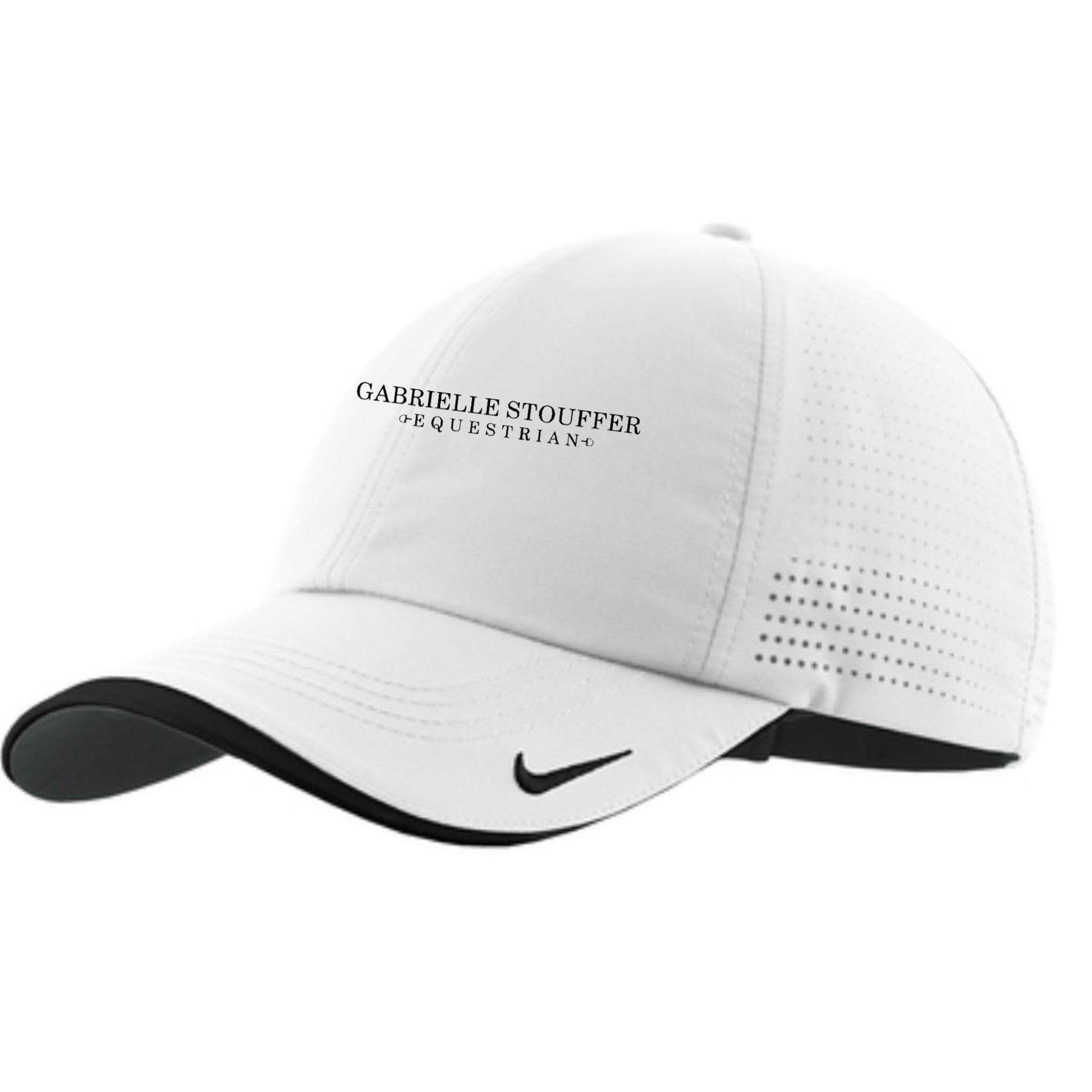 Equestrian Team Apparel White Gabrielle Stouffer Equestrian - Nike Baseball Caps equestrian team apparel online tack store mobile tack store custom farm apparel custom show stable clothing equestrian lifestyle horse show clothing riding clothes Gabrielle Stouffer Equestrian - Nike Baseball Caps horses equestrian tack store