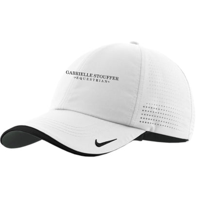 Equestrian Team Apparel White Gabrielle Stouffer Equestrian - Nike Baseball Caps equestrian team apparel online tack store mobile tack store custom farm apparel custom show stable clothing equestrian lifestyle horse show clothing riding clothes Gabrielle Stouffer Equestrian - Nike Baseball Caps horses equestrian tack store