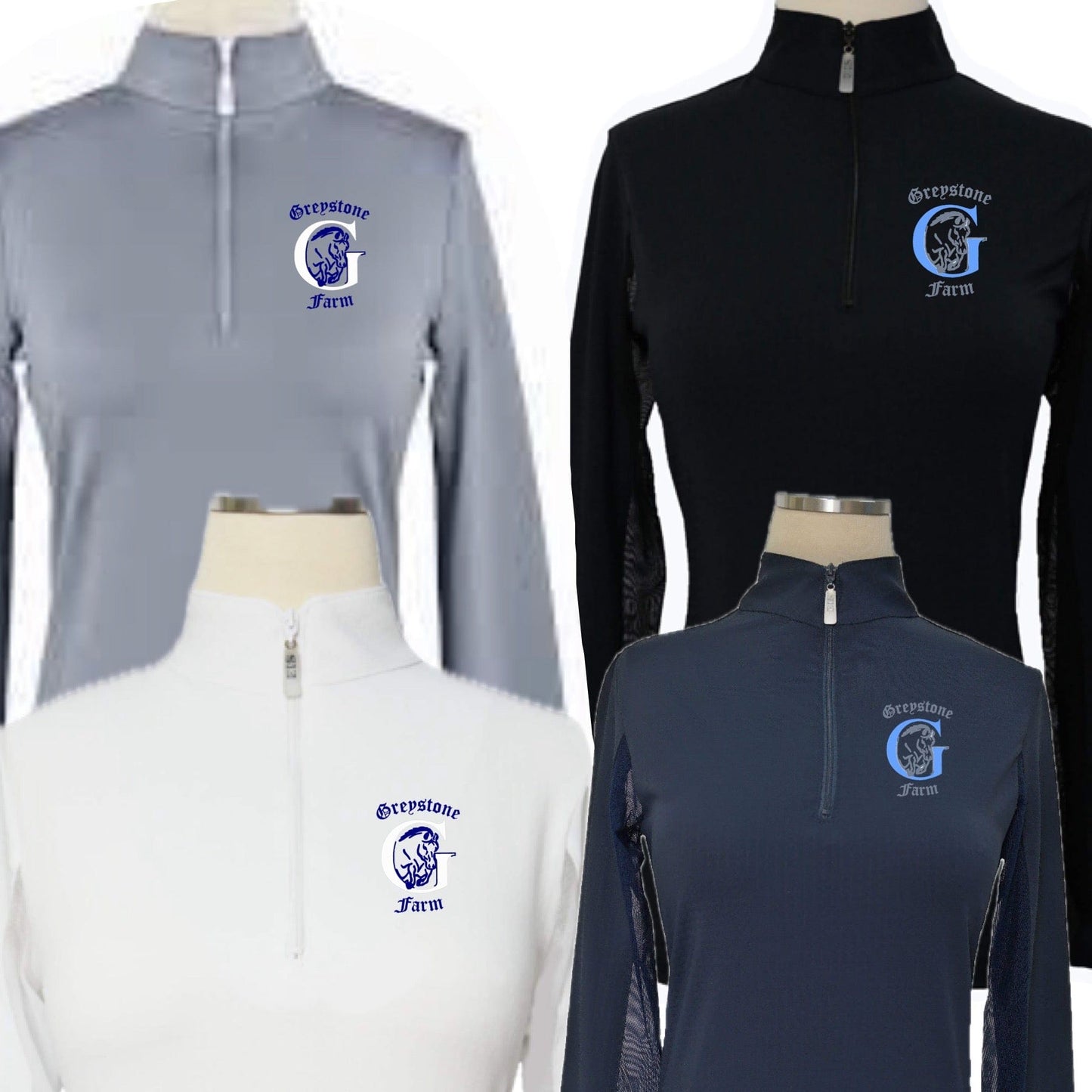 Equestrian Team Apparel Greystone Farm Sun Shirt equestrian team apparel online tack store mobile tack store custom farm apparel custom show stable clothing equestrian lifestyle horse show clothing riding clothes horses equestrian tack store