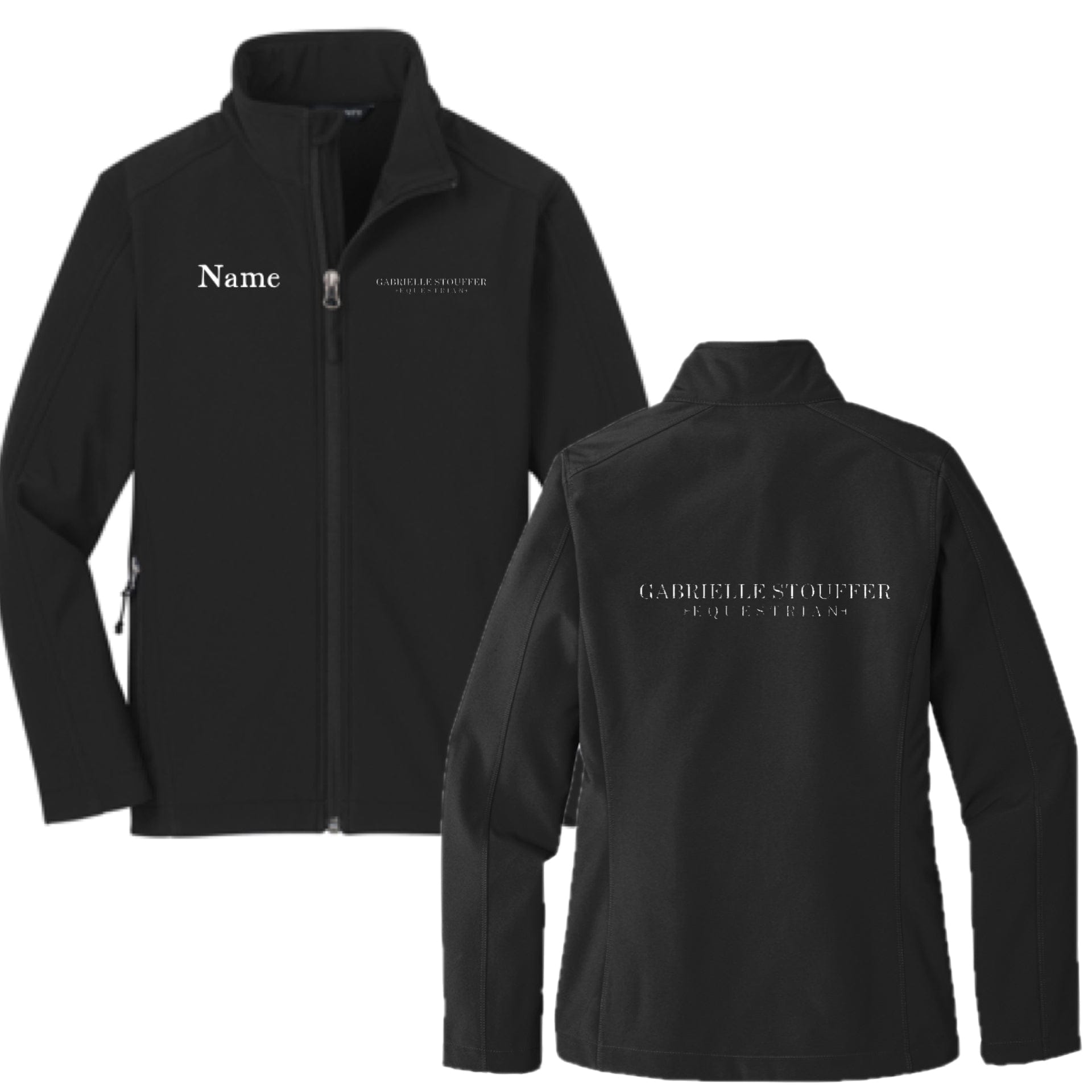 Equestrian Team Apparel XS Gabrielle Stouffer Equestrian - Shell Jacket equestrian team apparel online tack store mobile tack store custom farm apparel custom show stable clothing equestrian lifestyle horse show clothing riding clothes Gabrielle Stouffer Equestrian - Shell Jacket horses equestrian tack store