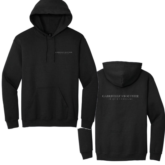 Equestrian Team Apparel S / Black Gabrielle Stouffer Equestrian - Hoodies equestrian team apparel online tack store mobile tack store custom farm apparel custom show stable clothing equestrian lifestyle horse show clothing riding clothes Gabrielle Stouffer Equestrian - Hoodies horses equestrian tack store