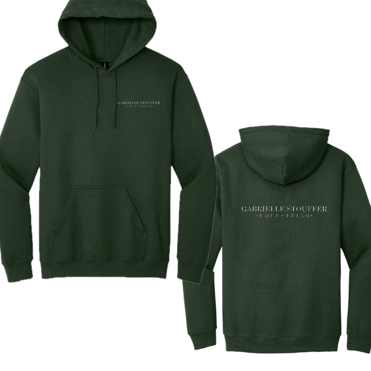 Equestrian Team Apparel S / Green Gabrielle Stouffer Equestrian - Hoodies equestrian team apparel online tack store mobile tack store custom farm apparel custom show stable clothing equestrian lifestyle horse show clothing riding clothes Gabrielle Stouffer Equestrian - Hoodies horses equestrian tack store