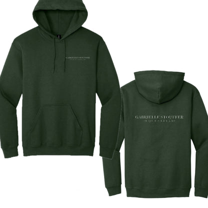 Equestrian Team Apparel S / Green Gabrielle Stouffer Equestrian - Hoodies equestrian team apparel online tack store mobile tack store custom farm apparel custom show stable clothing equestrian lifestyle horse show clothing riding clothes Gabrielle Stouffer Equestrian - Hoodies horses equestrian tack store