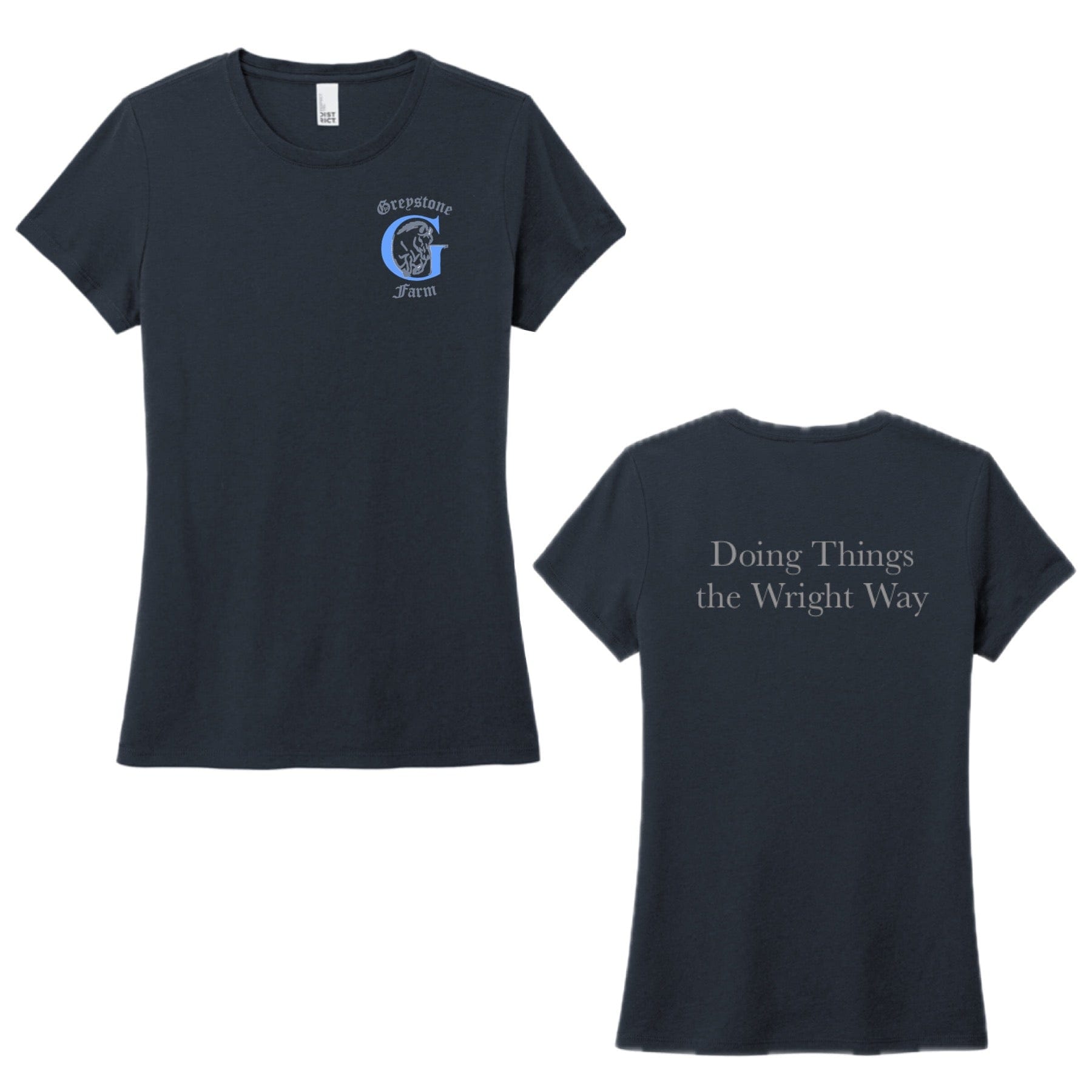 Equestrian Team Apparel Greystone Farm Tee Shirt equestrian team apparel online tack store mobile tack store custom farm apparel custom show stable clothing equestrian lifestyle horse show clothing riding clothes horses equestrian tack store