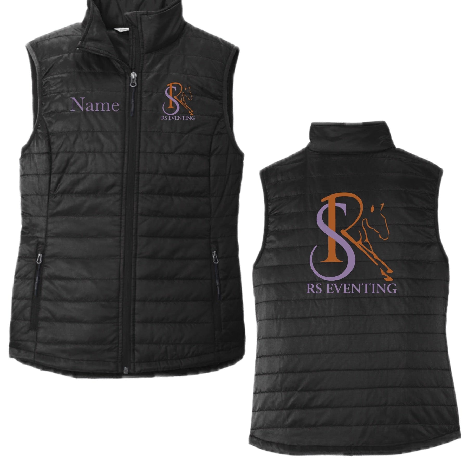 Equestrian Team Apparel RS Eventing Puffy Jacket and Vest equestrian team apparel online tack store mobile tack store custom farm apparel custom show stable clothing equestrian lifestyle horse show clothing riding clothes horses equestrian tack store