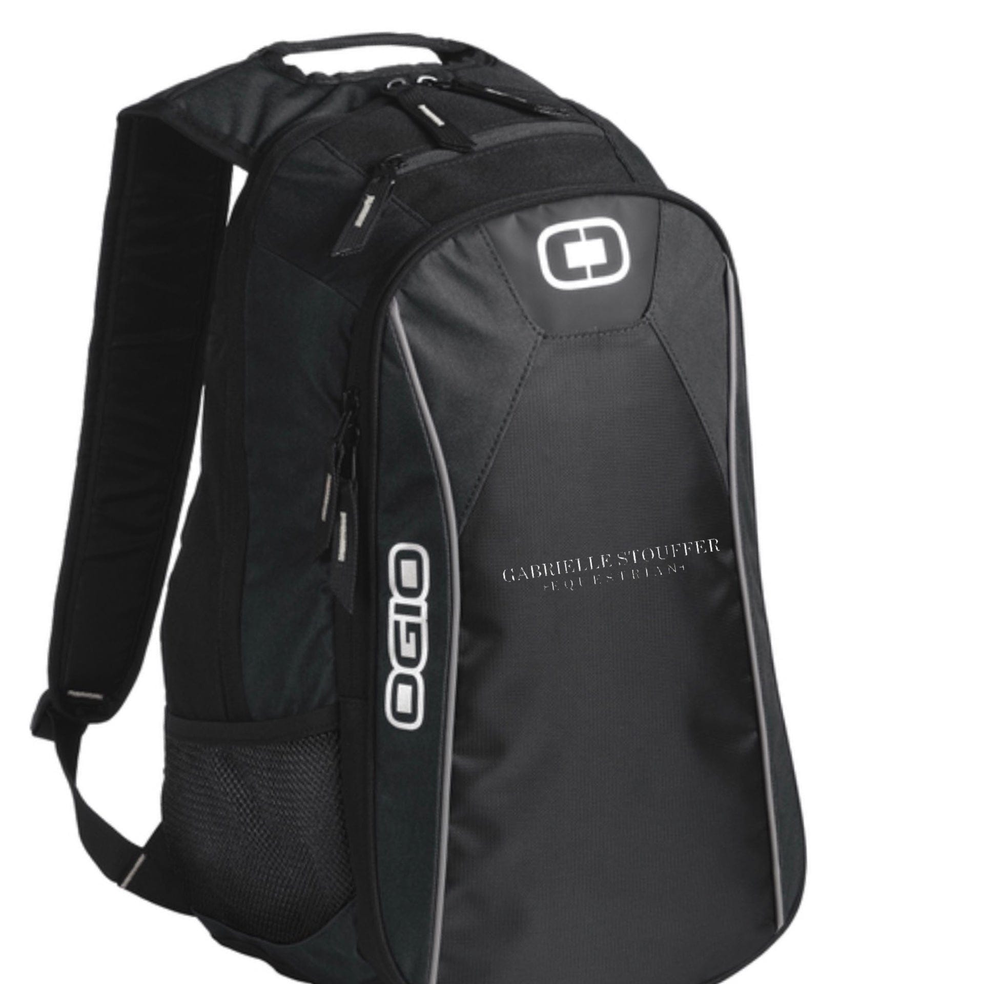 Equestrian Team Apparel Gabrielle Stouffer Equestrian -  Gear Backpack equestrian team apparel online tack store mobile tack store custom farm apparel custom show stable clothing equestrian lifestyle horse show clothing riding clothes Gabrielle Stouffer Equestrian -  Gear Backpack horses equestrian tack store