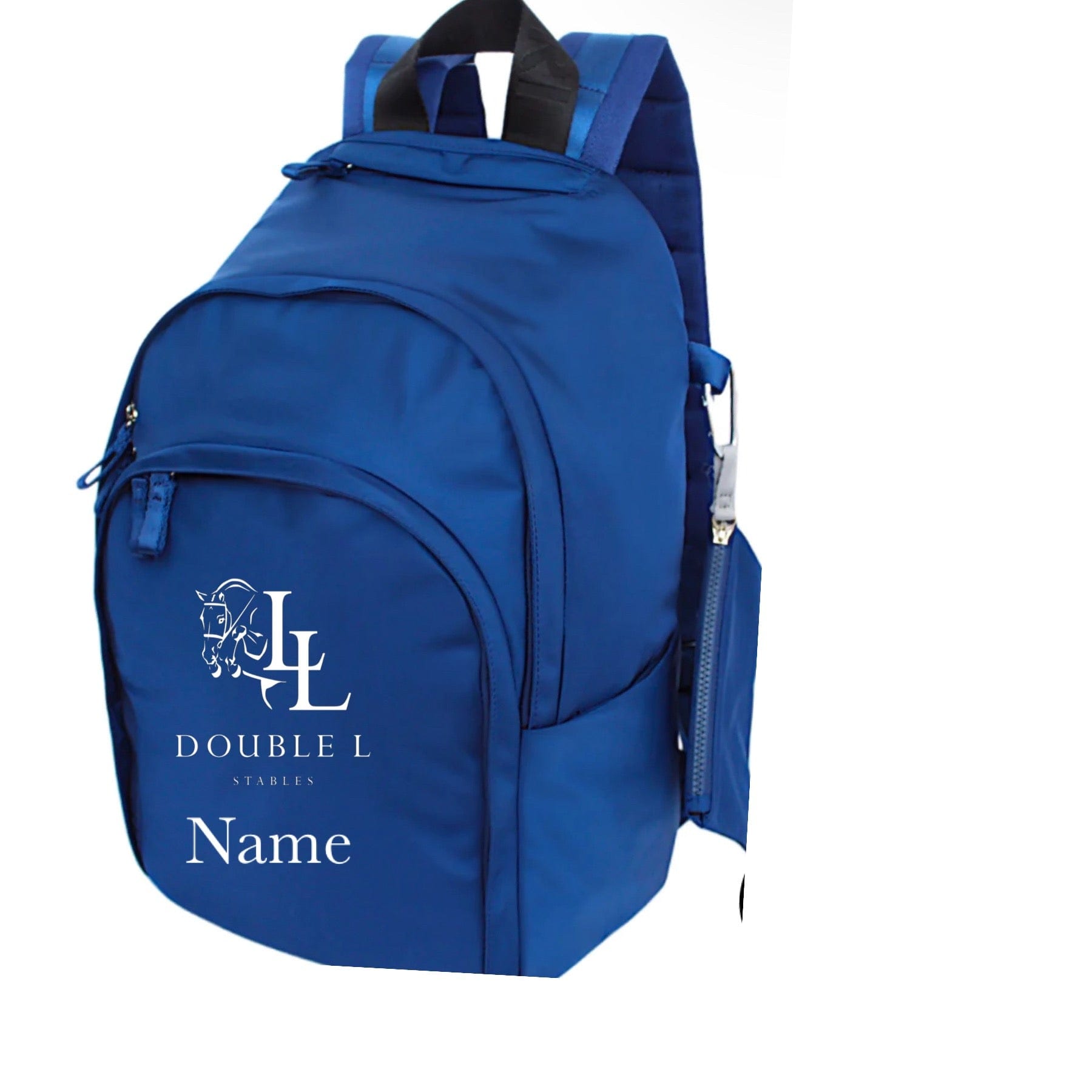 Equestrian Team Apparel Double L Stables Veltri Helmet Backpack equestrian team apparel online tack store mobile tack store custom farm apparel custom show stable clothing equestrian lifestyle horse show clothing riding clothes horses equestrian tack store