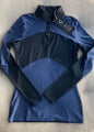 EquestrianClub Training Shirt XS / Black/Navy EquestrianClub- Ava Show Shirt equestrian team apparel online tack store mobile tack store custom farm apparel custom show stable clothing equestrian lifestyle horse show clothing riding clothes EquestrianClub- Ava Show Shirt horses equestrian tack store