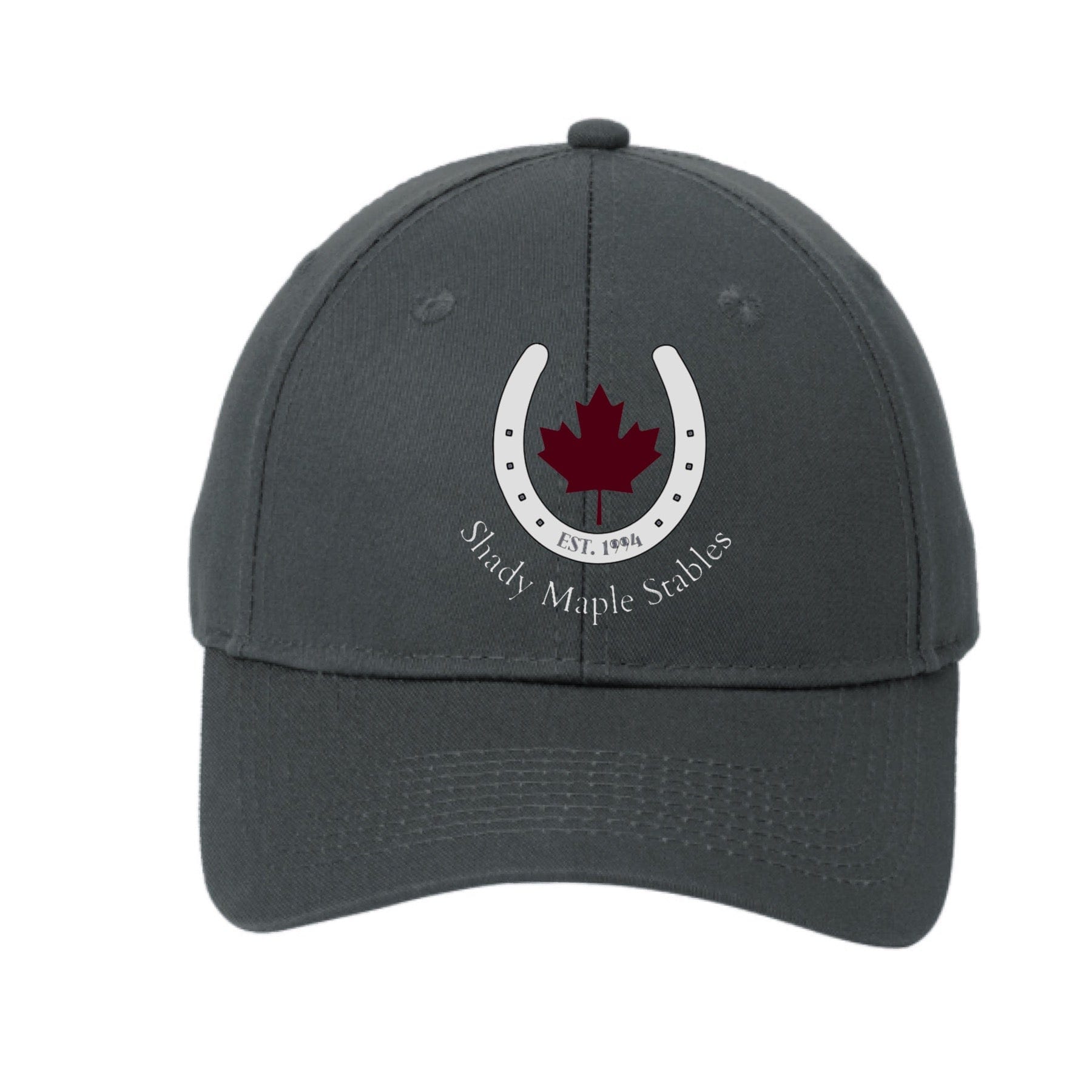 Equestrian Team Apparel Shady Maple Stables Baseball cap equestrian team apparel online tack store mobile tack store custom farm apparel custom show stable clothing equestrian lifestyle horse show clothing riding clothes horses equestrian tack store