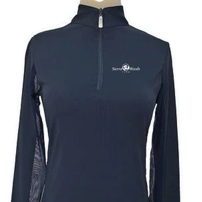 Equestrian Team Apparel Ladies / XS Sierra Woods Farm - Sun Shirts equestrian team apparel online tack store mobile tack store custom farm apparel custom show stable clothing equestrian lifestyle horse show clothing riding clothes Sierra Woods Farm - Sun Shirts horses equestrian tack store