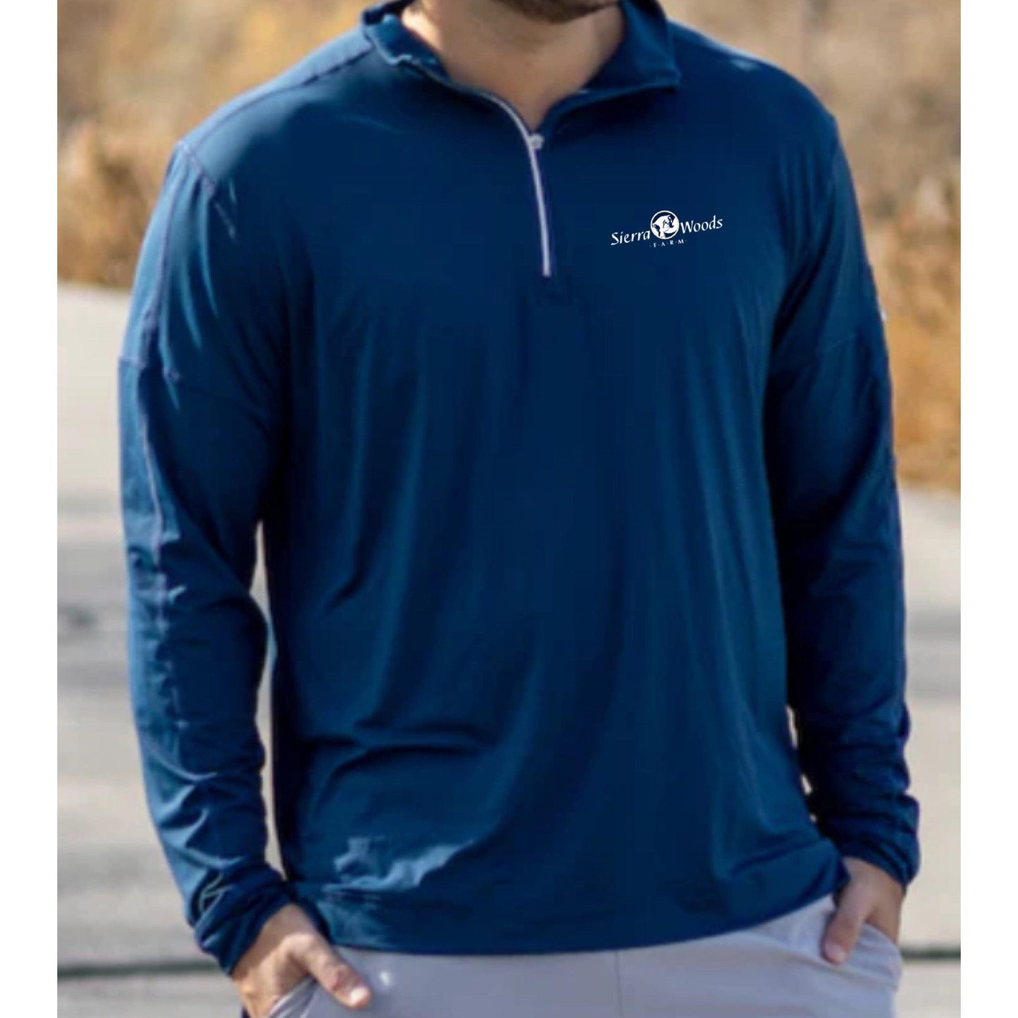 Equestrian Team Apparel Men's / S Sierra Woods Farm - Sun Shirts equestrian team apparel online tack store mobile tack store custom farm apparel custom show stable clothing equestrian lifestyle horse show clothing riding clothes Sierra Woods Farm - Sun Shirts horses equestrian tack store
