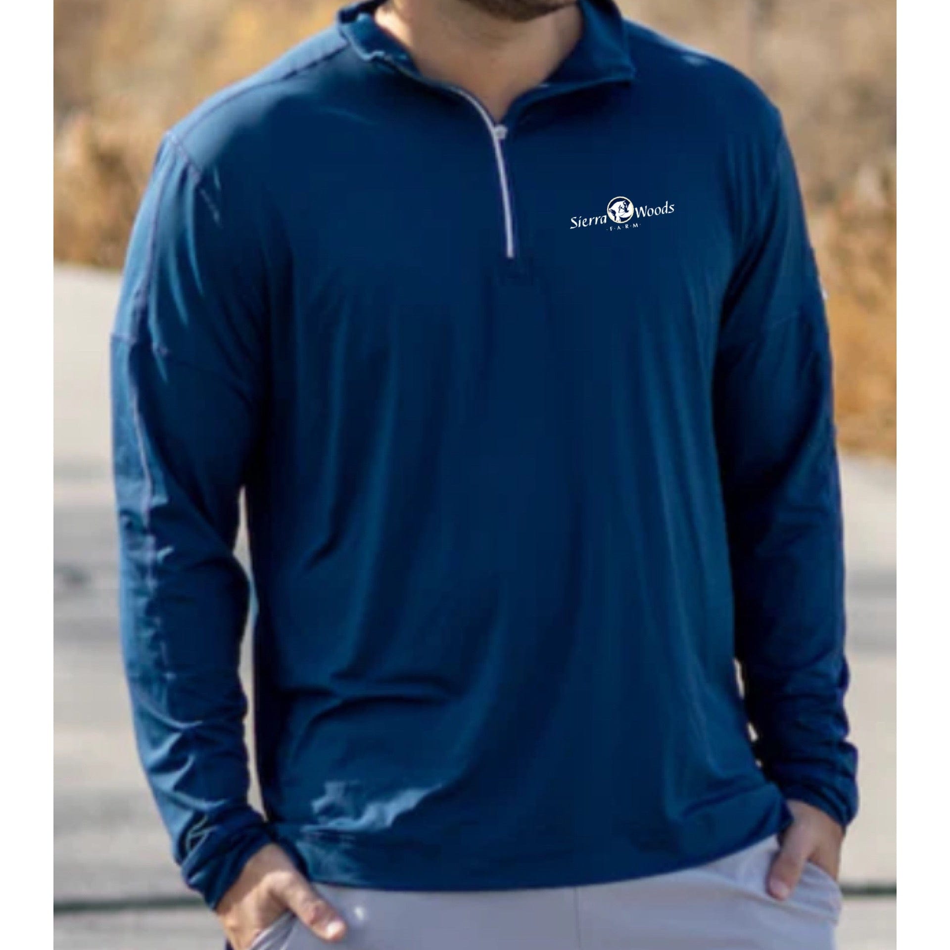 Equestrian Team Apparel Men's / S Sierra Woods Farm - Sun Shirts equestrian team apparel online tack store mobile tack store custom farm apparel custom show stable clothing equestrian lifestyle horse show clothing riding clothes Sierra Woods Farm - Sun Shirts horses equestrian tack store