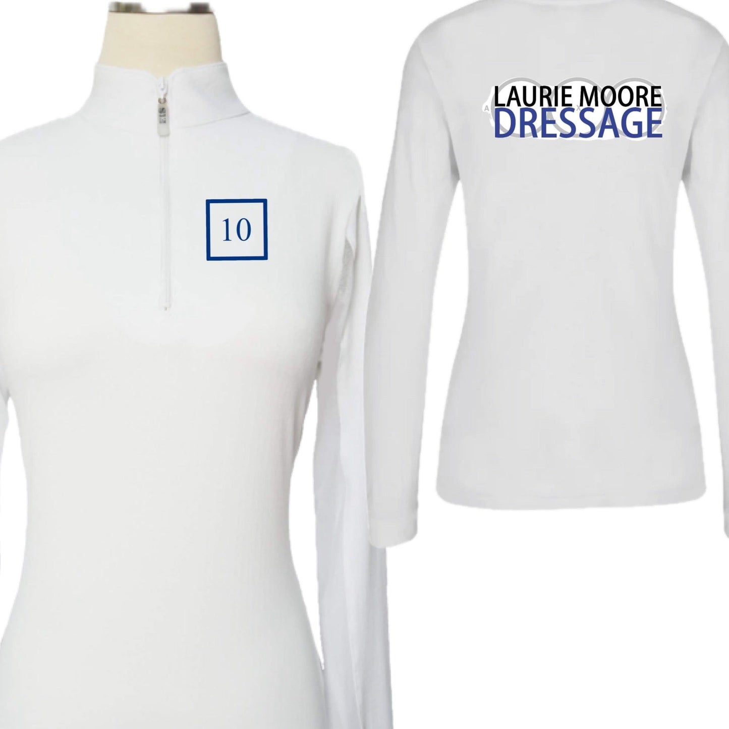 Equestrian Team Apparel Laurie Moore Dressage Sun Shirts equestrian team apparel online tack store mobile tack store custom farm apparel custom show stable clothing equestrian lifestyle horse show clothing riding clothes horses equestrian tack store