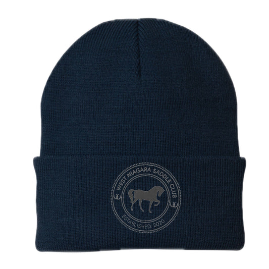 Equestrian Team Apparel West Niagara Saddle Club Toque (Beanie) equestrian team apparel online tack store mobile tack store custom farm apparel custom show stable clothing equestrian lifestyle horse show clothing riding clothes horses equestrian tack store