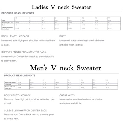 Sierra Woods Farm - V Neck Sweaters