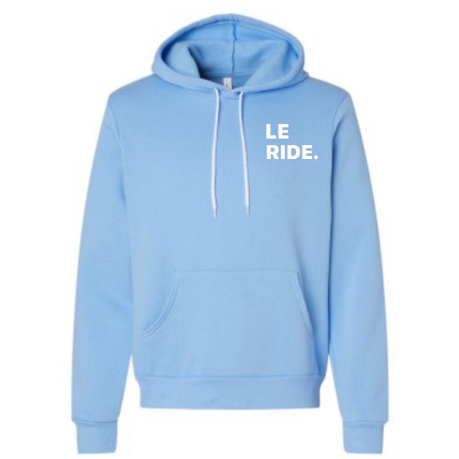 Equestrian Team Apparel Women's Sweat Shirt Charcoal / S Le Ride. Hoodie-Carolina Blue equestrian team apparel online tack store mobile tack store custom farm apparel custom show stable clothing equestrian lifestyle horse show clothing riding clothes horses equestrian tack store