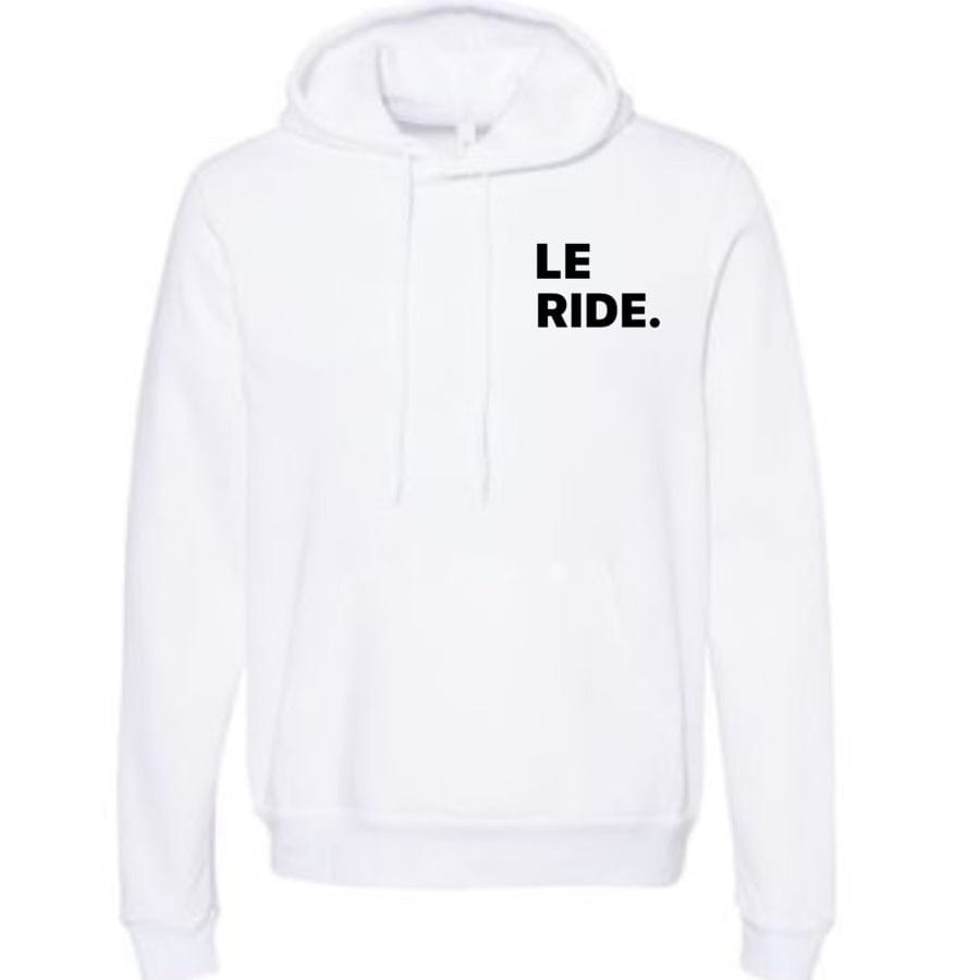 Equestrian Team Apparel Women's Sweat Shirt S Le Ride. Hoodie-White equestrian team apparel online tack store mobile tack store custom farm apparel custom show stable clothing equestrian lifestyle horse show clothing riding clothes horses equestrian tack store