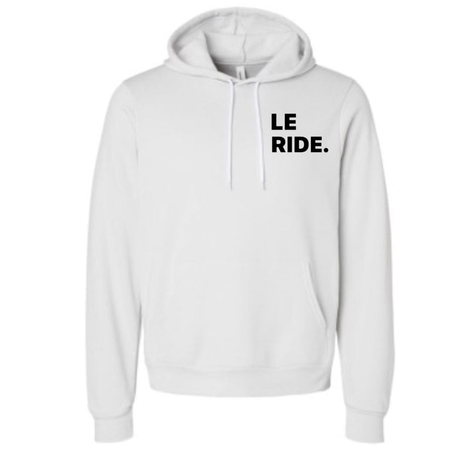 Equestrian Team Apparel Women's Sweat Shirt S Le Ride. Hoodie Silver equestrian team apparel online tack store mobile tack store custom farm apparel custom show stable clothing equestrian lifestyle horse show clothing riding clothes horses equestrian tack store