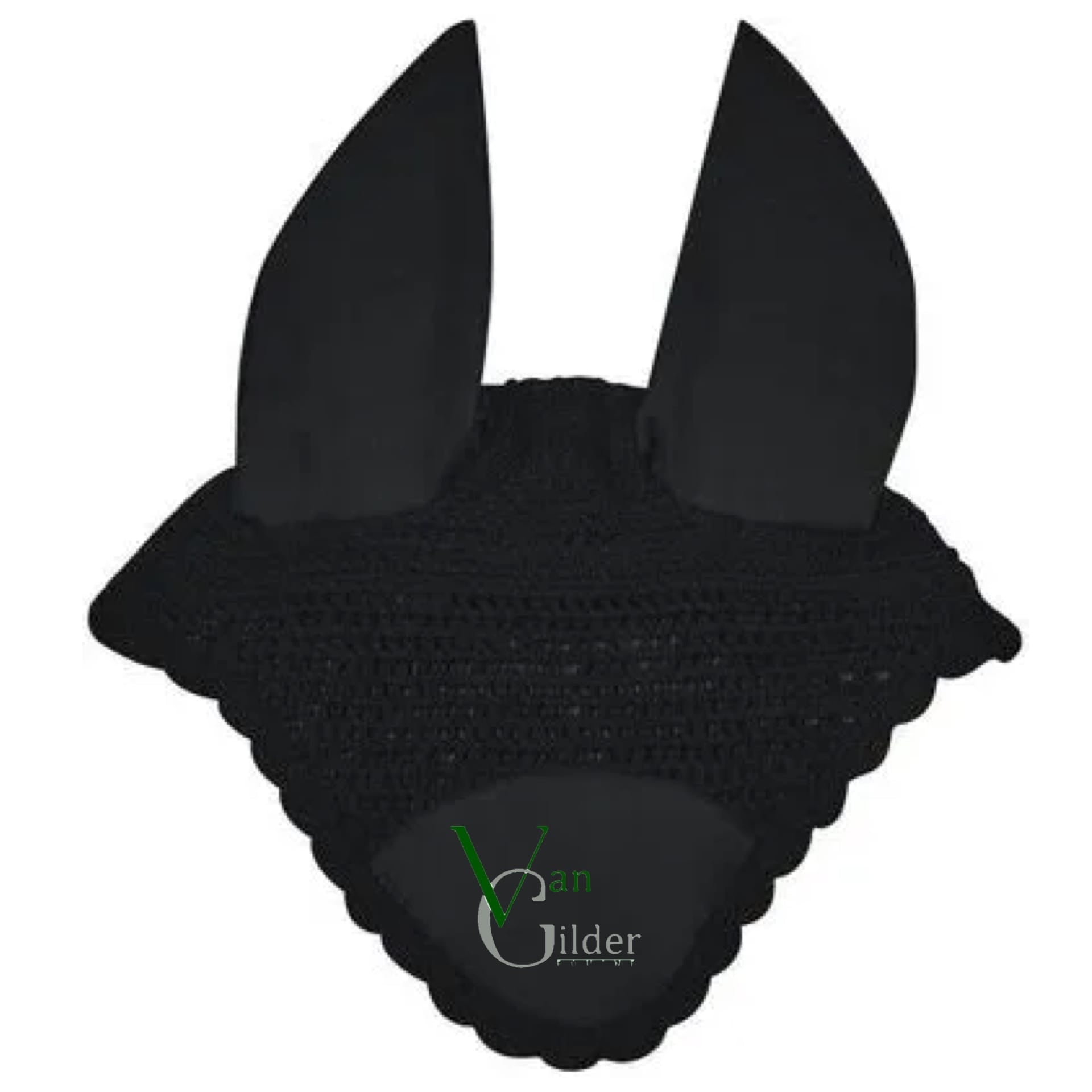 Equestrian Team Apparel Black Van Gilder- Horse Bonnets equestrian team apparel online tack store mobile tack store custom farm apparel custom show stable clothing equestrian lifestyle horse show clothing riding clothes Van Gilder- Horse Bonnets horses equestrian tack store