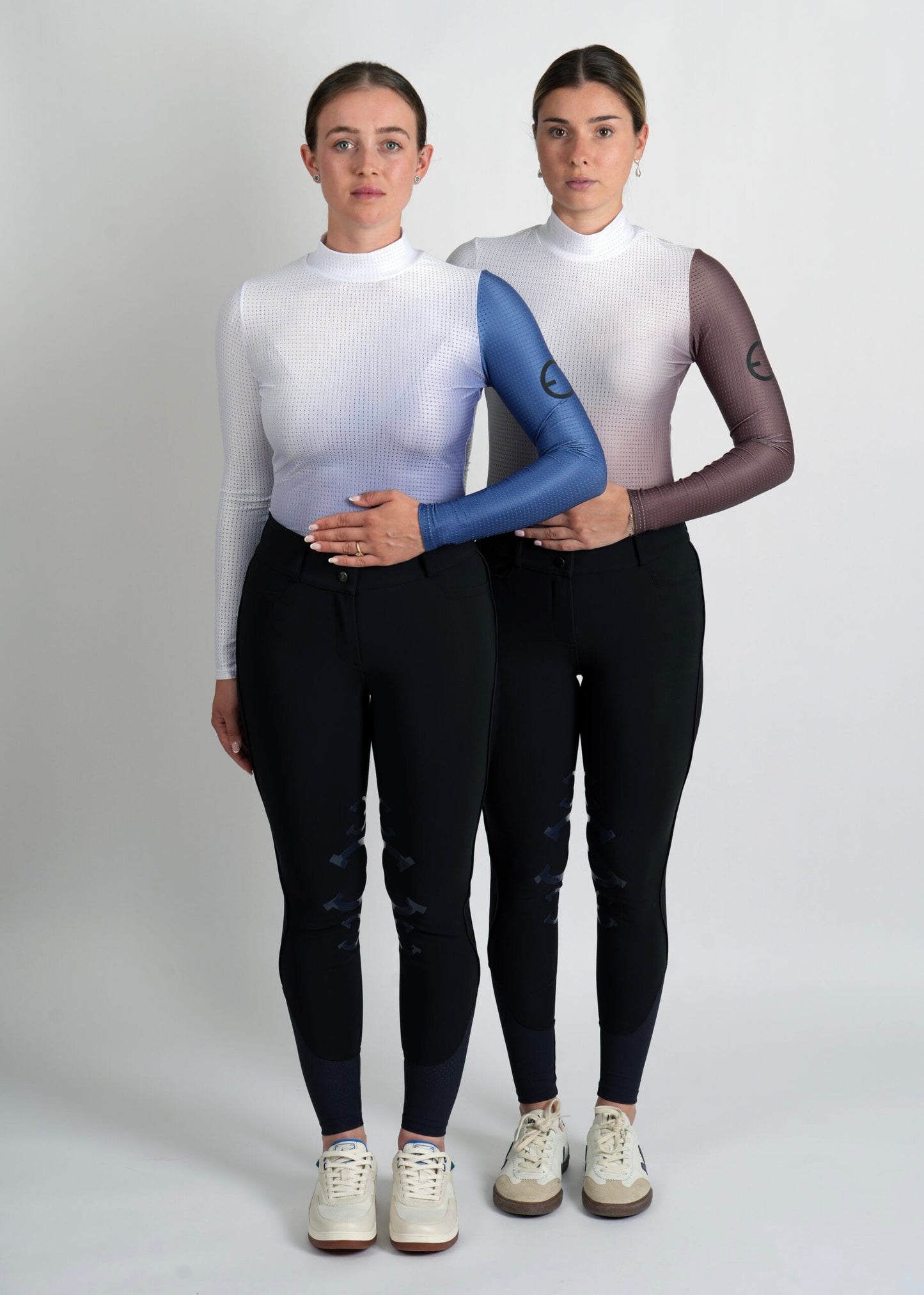 EquestrianClub Training Shirt EquestrianClub- Chaya Turtleneck (Ombre) equestrian team apparel online tack store mobile tack store custom farm apparel custom show stable clothing equestrian lifestyle horse show clothing riding clothes EquestrianClub- Chaya Turtleneck (Ombre) horses equestrian tack store