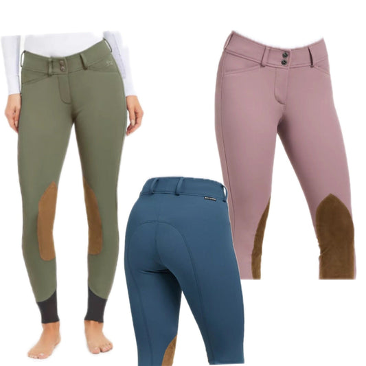 RJ Classics Breeches RJ Classics- Gracie Knee Patch Breeches equestrian team apparel online tack store mobile tack store custom farm apparel custom show stable clothing equestrian lifestyle horse show clothing riding clothes horses equestrian tack store