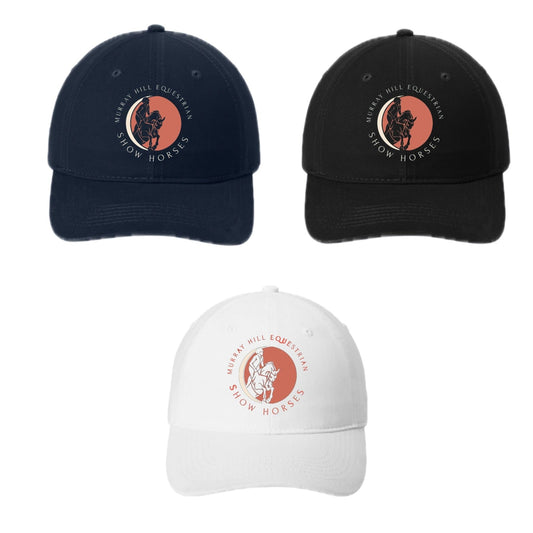 Equestrian Team Apparel Murray Hill Equestrian Show Horses Baseball Cap equestrian team apparel online tack store mobile tack store custom farm apparel custom show stable clothing equestrian lifestyle horse show clothing riding clothes horses equestrian tack store