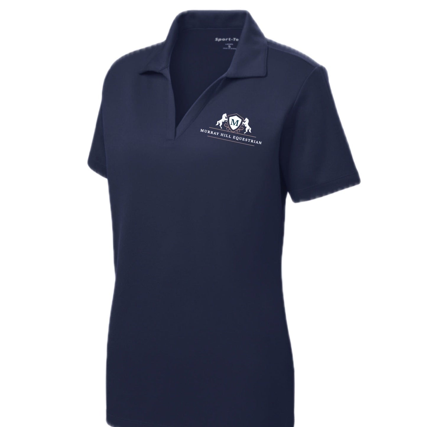 Equestrian Team Apparel XS / Navy Murray Hill Equestrian Ladies Polo equestrian team apparel online tack store mobile tack store custom farm apparel custom show stable clothing equestrian lifestyle horse show clothing riding clothes horses equestrian tack store
