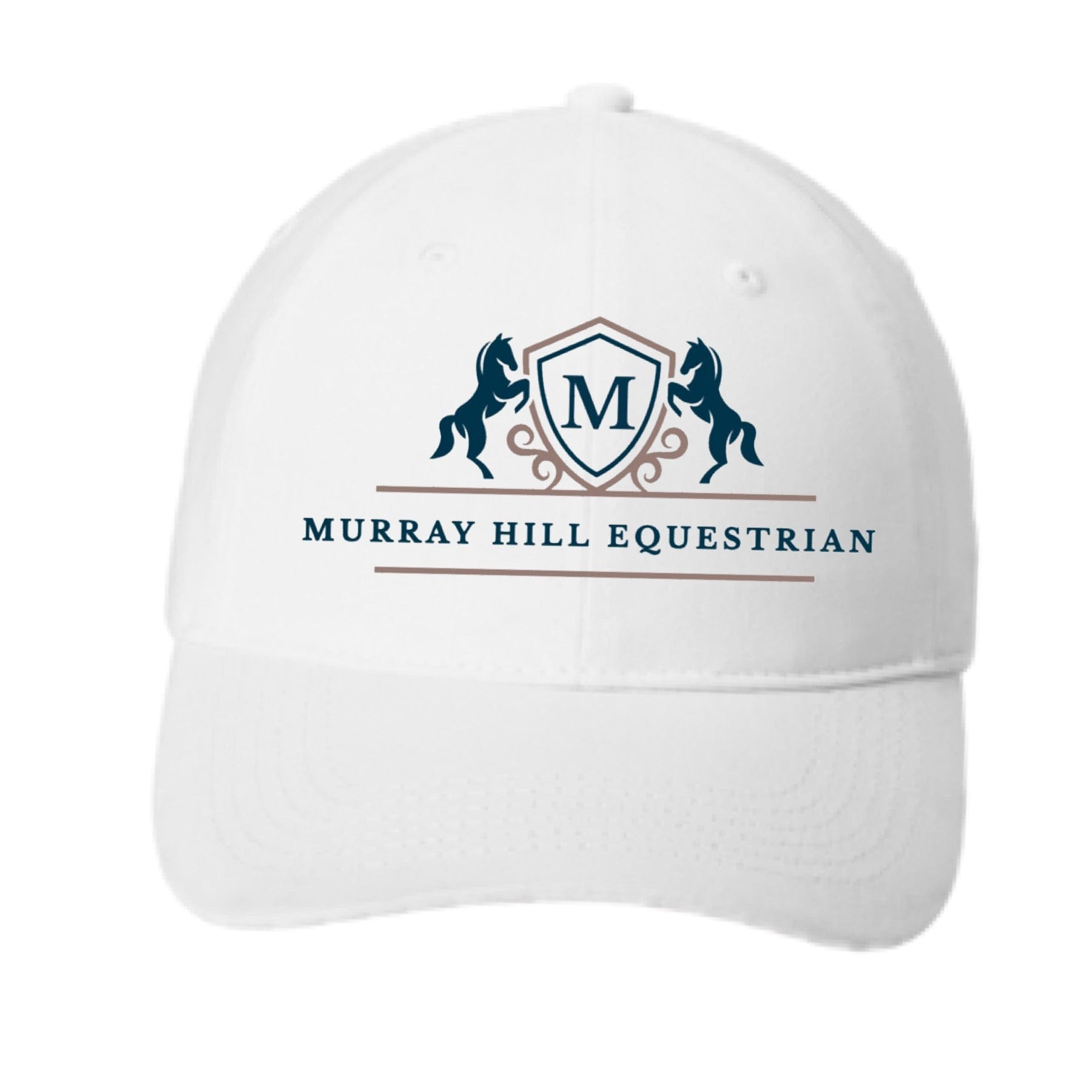 Equestrian Team Apparel White Murray Hill Equestrian Baseball Cap equestrian team apparel online tack store mobile tack store custom farm apparel custom show stable clothing equestrian lifestyle horse show clothing riding clothes horses equestrian tack store