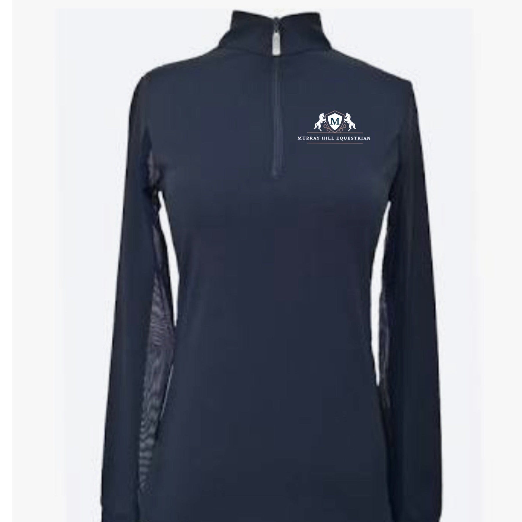 Equestrian Team Apparel XS / Navy Murray Hill Equestrian Sun Shirt equestrian team apparel online tack store mobile tack store custom farm apparel custom show stable clothing equestrian lifestyle horse show clothing riding clothes horses equestrian tack store