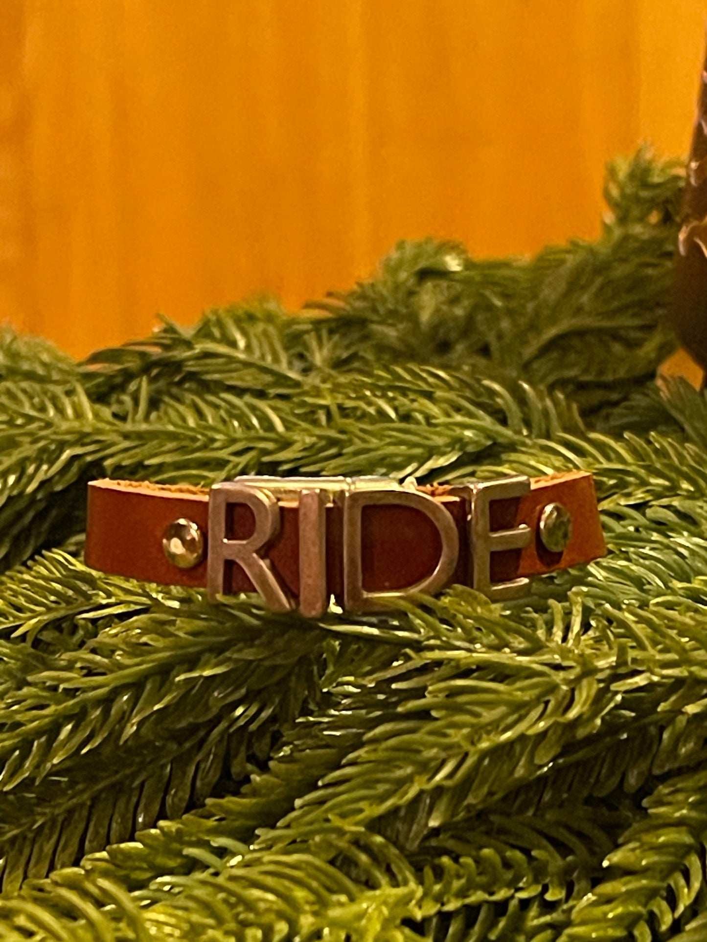 LILO Accessory Ride / Chestnut / 7" Adult Lilo- Bracelet (Tierramar) equestrian team apparel online tack store mobile tack store custom farm apparel custom show stable clothing equestrian lifestyle horse show clothing riding clothes Lilo- Bracelet (Tierramar) horses equestrian tack store