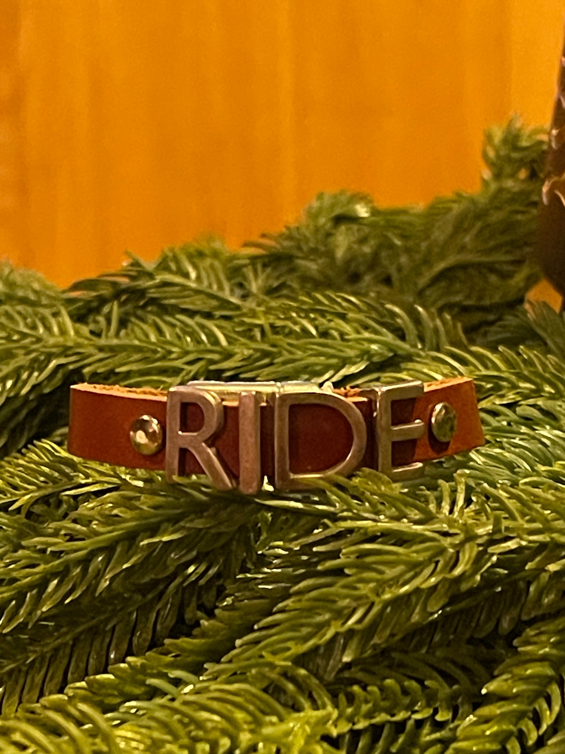 LILO Accessory Ride / Chestnut / 7" Adult Lilo- Bracelet (Tierramar) equestrian team apparel online tack store mobile tack store custom farm apparel custom show stable clothing equestrian lifestyle horse show clothing riding clothes Lilo- Bracelet (Tierramar) horses equestrian tack store