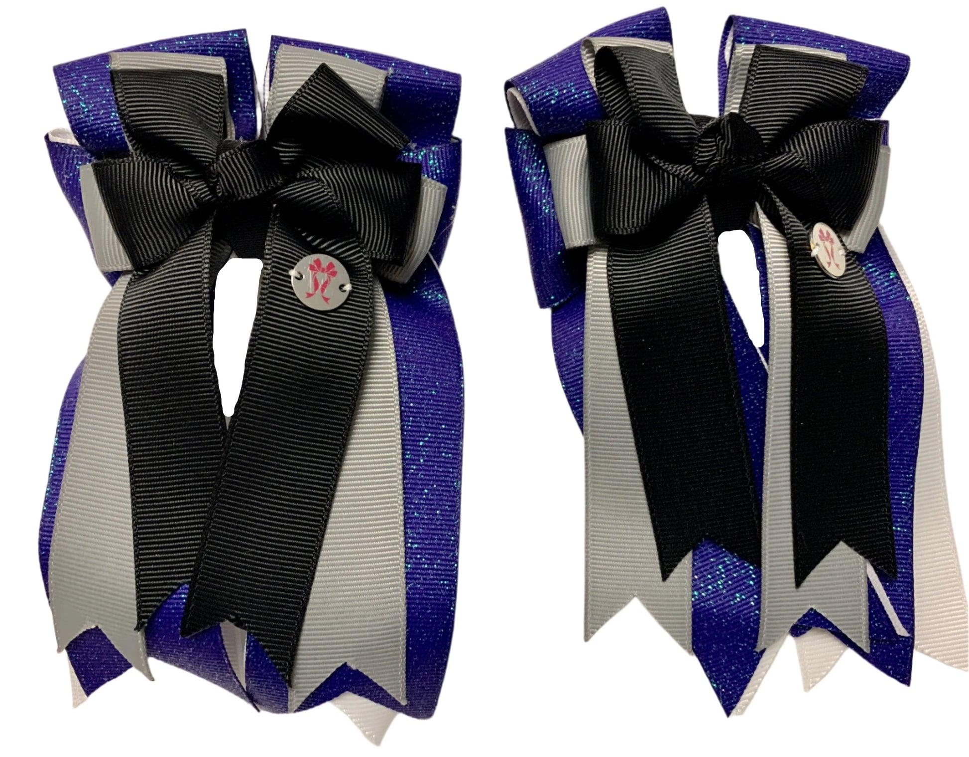 Ponytail Bows Online 3" Tails PonyTail Bows- Sabrina equestrian team apparel online tack store mobile tack store custom farm apparel custom show stable clothing equestrian lifestyle horse show clothing riding clothes PonyTail Bows- Sabrina horses equestrian tack store
