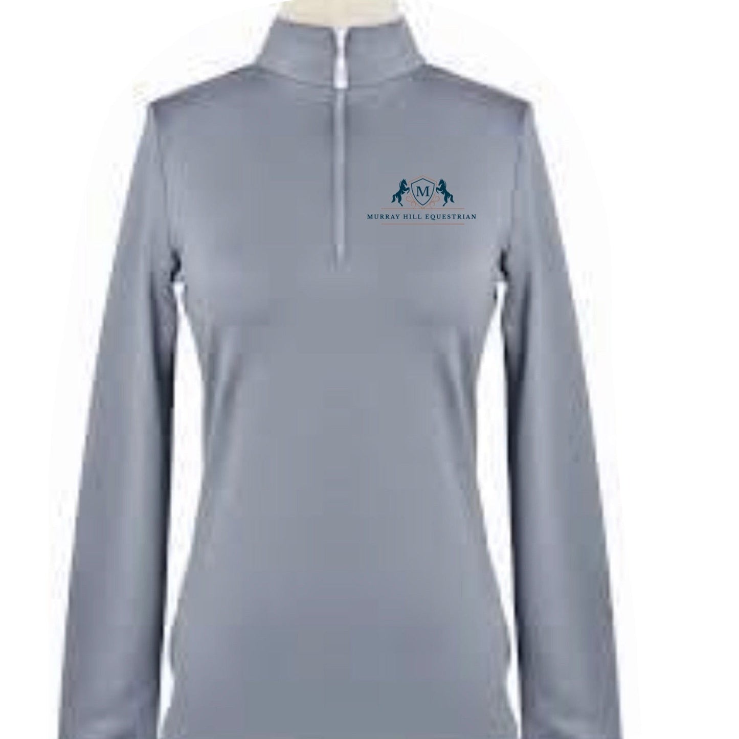 Equestrian Team Apparel XS / Grey Murray Hill Equestrian Sun Shirt equestrian team apparel online tack store mobile tack store custom farm apparel custom show stable clothing equestrian lifestyle horse show clothing riding clothes horses equestrian tack store