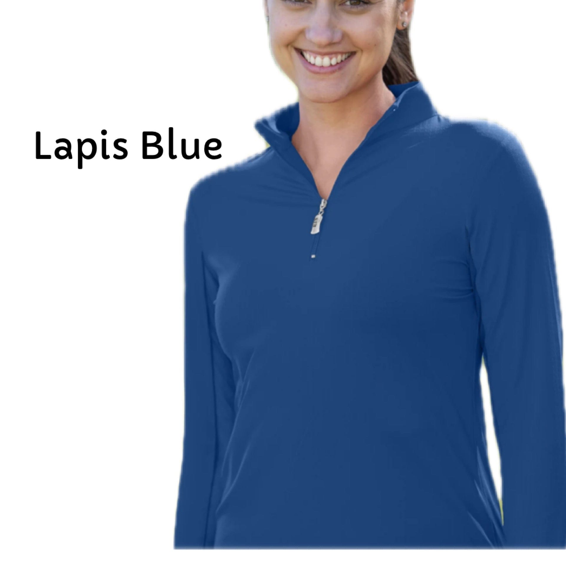 EIS Schooling Shirt Lapis EIS- Sunshirts (XS) equestrian team apparel online tack store mobile tack store custom farm apparel custom show stable clothing equestrian lifestyle horse show clothing riding clothes EIS- Sunshirts (XS) horses equestrian tack store