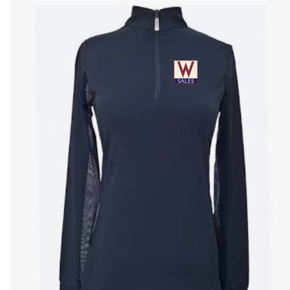 Equestrian Team Apparel WSI Sales - Sun Shirts (Ladies) equestrian team apparel online tack store mobile tack store custom farm apparel custom show stable clothing equestrian lifestyle horse show clothing riding clothes horses equestrian tack store