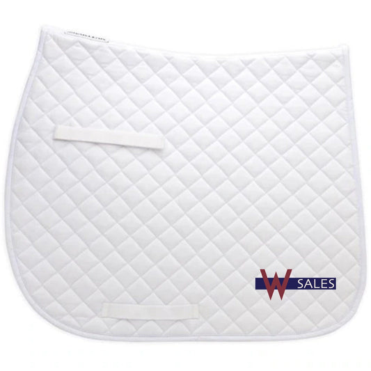 Equestrian Team Apparel WSI Sales - Dressage Saddle Pad equestrian team apparel online tack store mobile tack store custom farm apparel custom show stable clothing equestrian lifestyle horse show clothing riding clothes horses equestrian tack store
