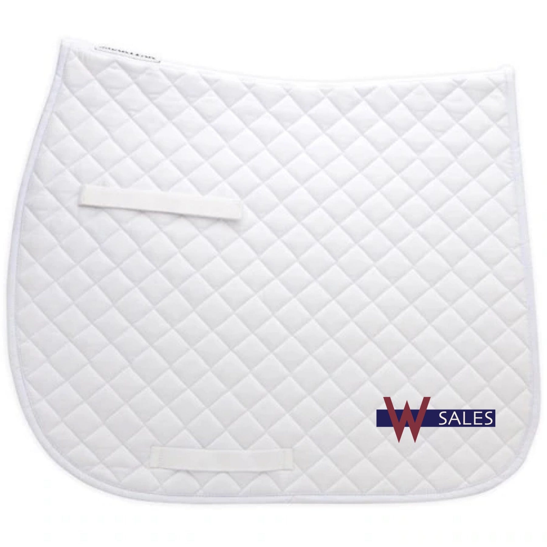 Equestrian Team Apparel WSI Sales - Dressage Saddle Pad equestrian team apparel online tack store mobile tack store custom farm apparel custom show stable clothing equestrian lifestyle horse show clothing riding clothes horses equestrian tack store