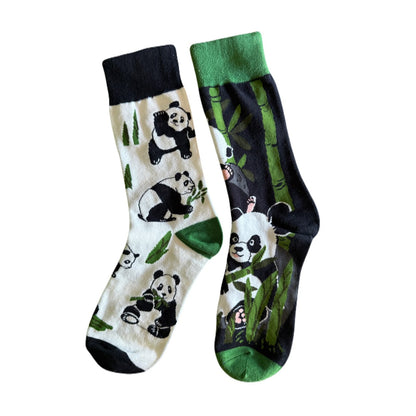 Barn Babe Equestrian Panda Happy Socks equestrian team apparel online tack store mobile tack store custom farm apparel custom show stable clothing equestrian lifestyle horse show clothing riding clothes Happy Socks horses equestrian tack store