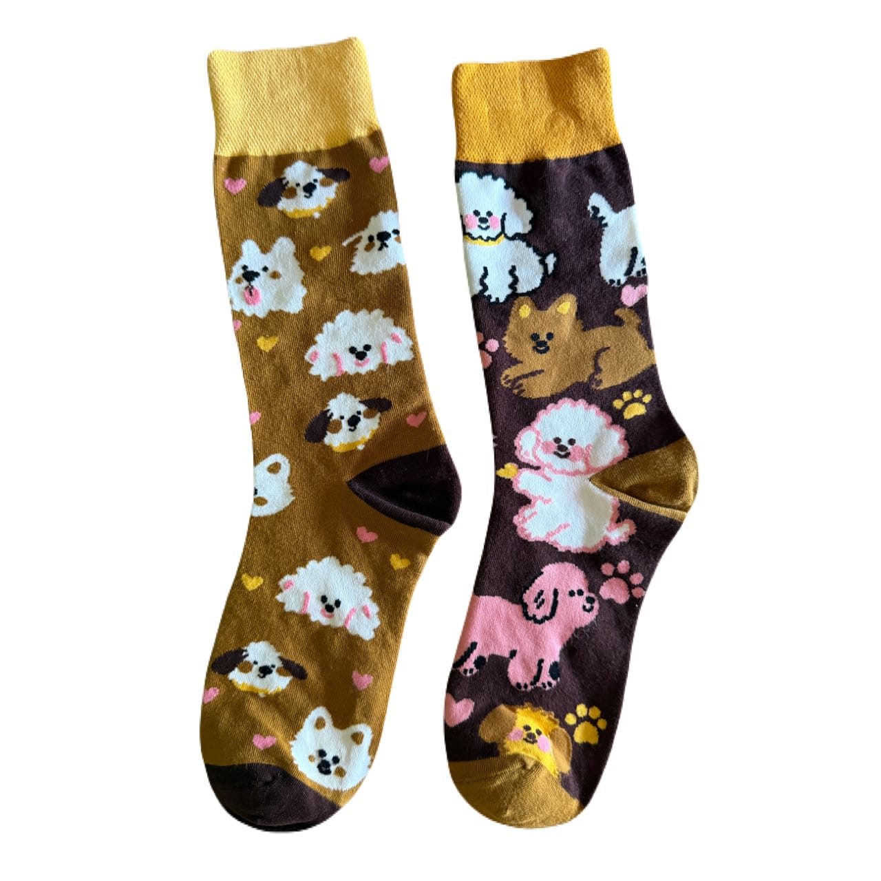 Barn Babe Equestrian Puppy Love Happy Socks equestrian team apparel online tack store mobile tack store custom farm apparel custom show stable clothing equestrian lifestyle horse show clothing riding clothes Happy Socks horses equestrian tack store