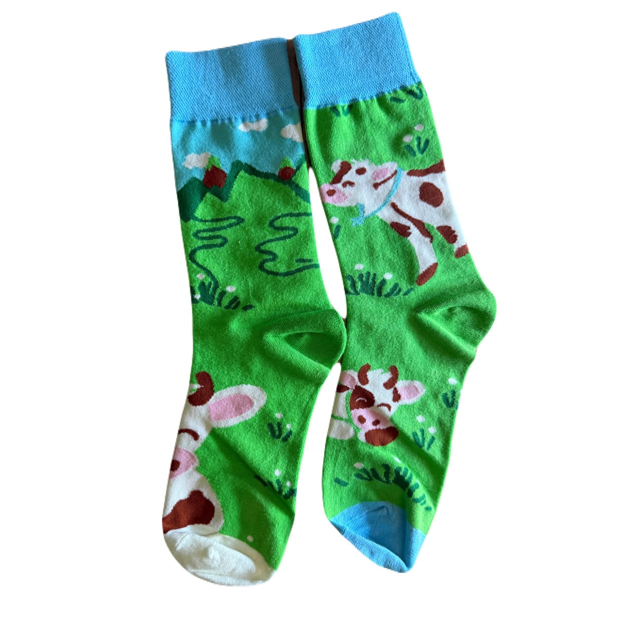 Barn Babe Equestrian Field Cows Happy Socks equestrian team apparel online tack store mobile tack store custom farm apparel custom show stable clothing equestrian lifestyle horse show clothing riding clothes Happy Socks horses equestrian tack store