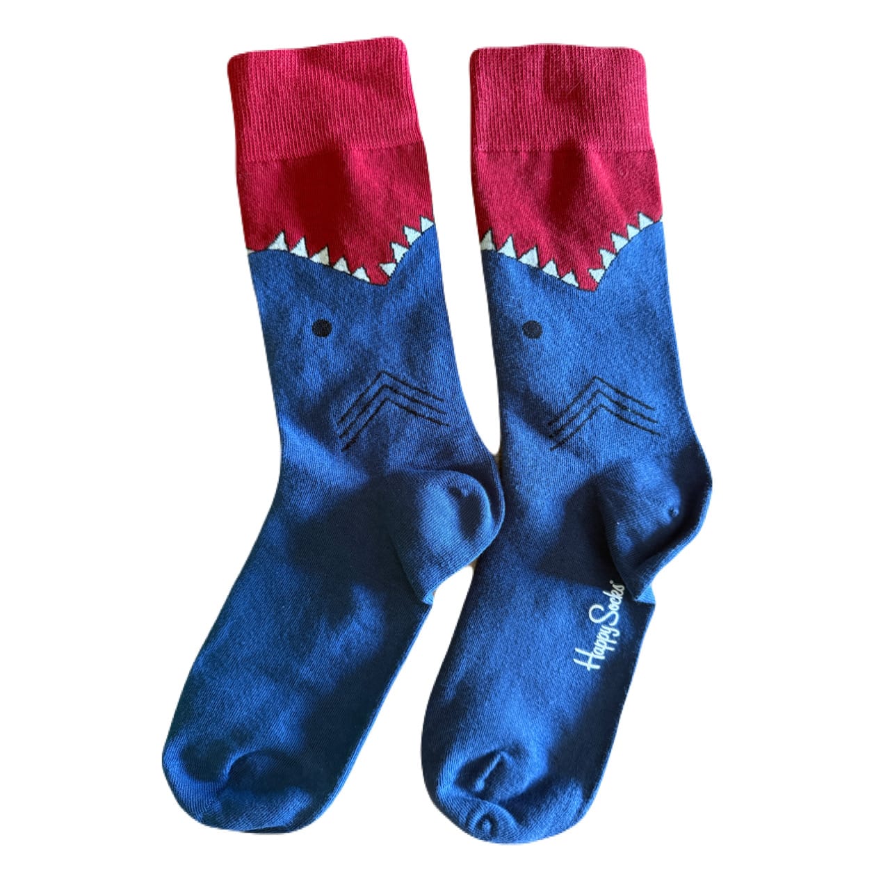 Barn Babe Equestrian Shark Happy Socks equestrian team apparel online tack store mobile tack store custom farm apparel custom show stable clothing equestrian lifestyle horse show clothing riding clothes Happy Socks horses equestrian tack store