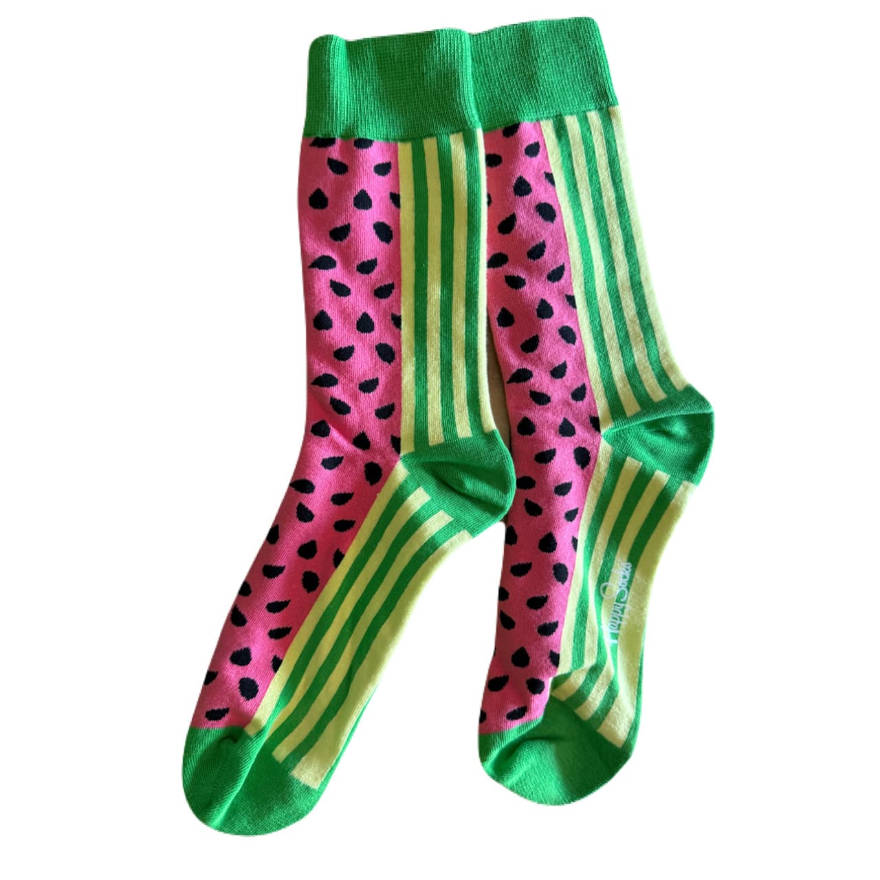 Barn Babe Equestrian Watermelon Happy Socks equestrian team apparel online tack store mobile tack store custom farm apparel custom show stable clothing equestrian lifestyle horse show clothing riding clothes Happy Socks horses equestrian tack store