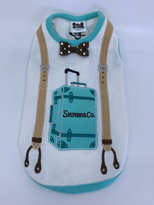 Equestrian Team Apparel S Just Fur Fun- Sniffany & Co. Dog T-shirt equestrian team apparel online tack store mobile tack store custom farm apparel custom show stable clothing equestrian lifestyle horse show clothing riding clothes horses equestrian tack store