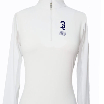 Equestrian Team Apparel White / XS Still Creek Farm Sun Shirt equestrian team apparel online tack store mobile tack store custom farm apparel custom show stable clothing equestrian lifestyle horse show clothing riding clothes horses equestrian tack store