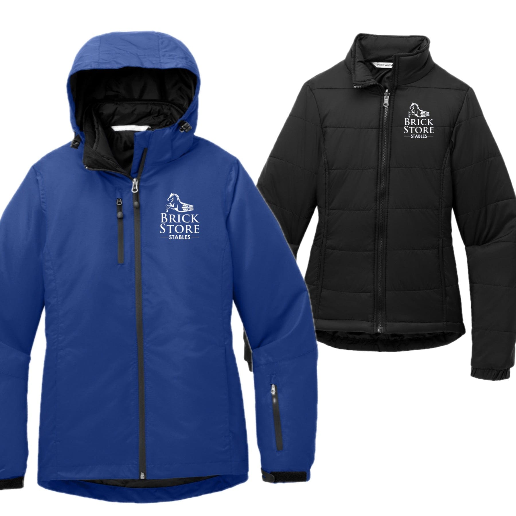 Equestrian Team Apparel Brick Store Stables 3 in 1 Jacket equestrian team apparel online tack store mobile tack store custom farm apparel custom show stable clothing equestrian lifestyle horse show clothing riding clothes horses equestrian tack store